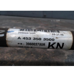 Cardan arriere gauche (transmission) RENAULT TWINGO 3