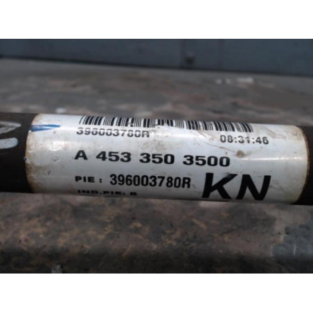 Cardan arriere gauche (transmission) RENAULT TWINGO 3