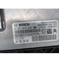 Calculateur moteur PEUGEOT 307 Photo n°1