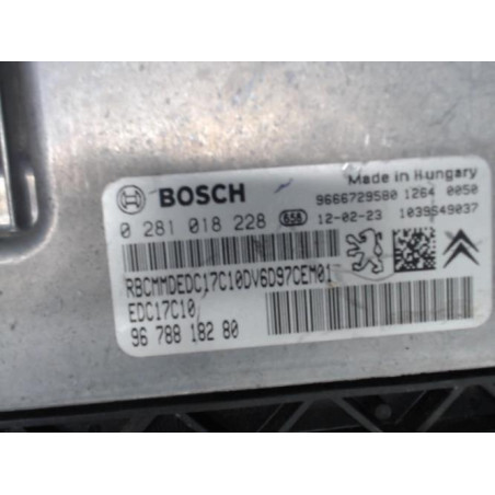 Calculateur moteur PEUGEOT 307 Photo n°1