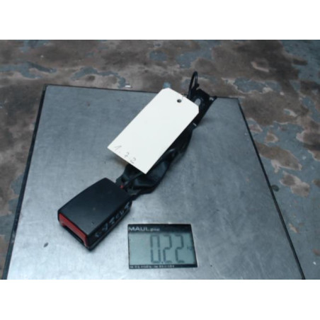 Attache ceinture arriere gauche RENAULT TWINGO 3 Photo n°1