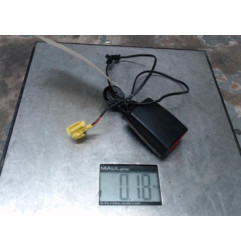 Attache ceinture avant droit RENAULT TWINGO 3 Photo n°1