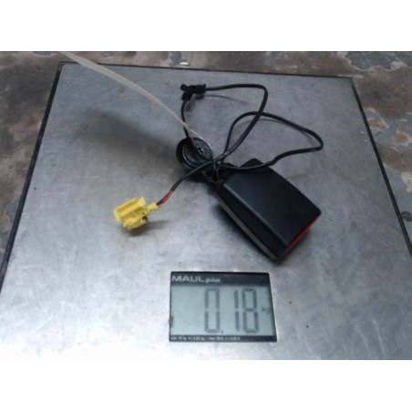 Attache ceinture avant droit RENAULT TWINGO 3 Photo n°1