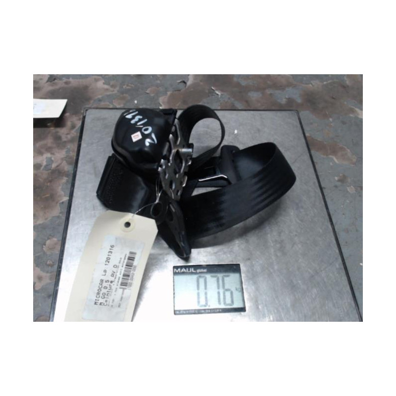 Ceinture avant droit MICROCAR VIRGO