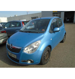Malle/Hayon arriere OPEL AGILA B Photo n°6