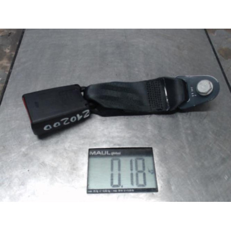 Attache ceinture arriere droit CITROEN DS3 Photo n°1