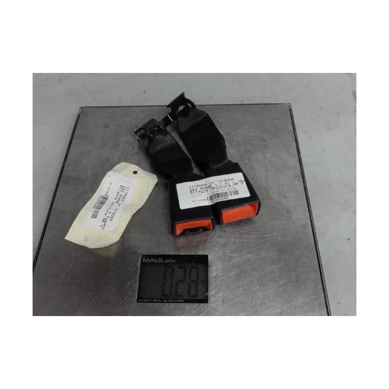 Attache ceinture arriere gauche CITROEN DS3