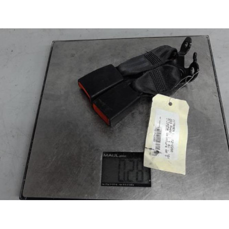 Attache ceinture arriere gauche CITROEN DS3