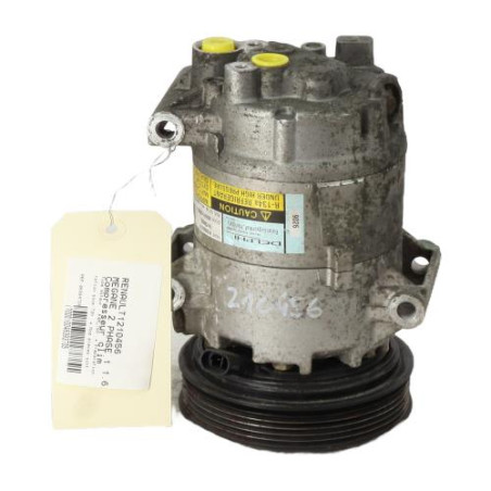 Compresseur clim RENAULT MEGANE 2 Photo n°1