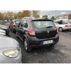 Ceinture arriere centrale DACIA SANDERO 2 Photo n°4