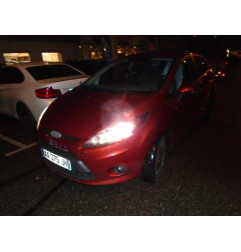 Attache ceinture arriere droit FORD FIESTA 6 Photo n°7