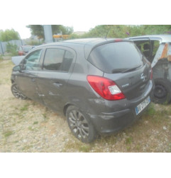Poignee porte avant droit OPEL CORSA D Photo n°5