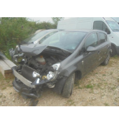 Poignee porte avant droit OPEL CORSA D Photo n°6