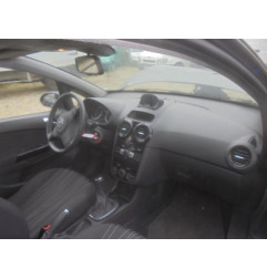 Poignee porte avant droit OPEL CORSA D Photo n°8