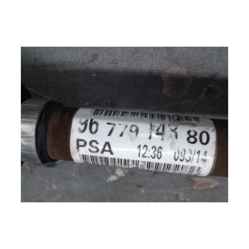 Cardan gauche (transmission) PEUGEOT 308 2