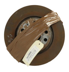 Paire de disques avant (freinage) VOLKSWAGEN GOLF 5 Photo n°1