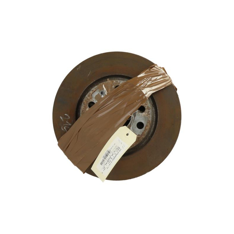 Paire de disques avant (freinage) VOLKSWAGEN GOLF 5