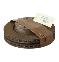 Paire de disques avant (freinage) VOLKSWAGEN GOLF 5 Photo n°3