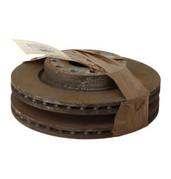 Paire de disques avant (freinage) VOLKSWAGEN GOLF 5 Photo n°5