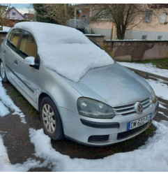 Paire de disques avant (freinage) VOLKSWAGEN GOLF 5 Photo n°9