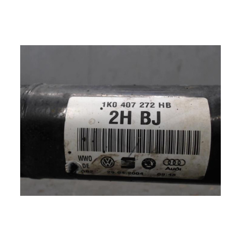 Cardan droit (transmission) VOLKSWAGEN GOLF 5