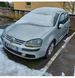 Cardan droit (transmission) VOLKSWAGEN GOLF 5 Photo n°4