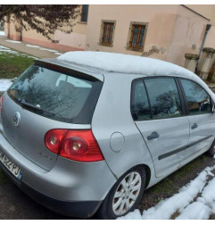 Optique avant principal gauche (feux)(phare) VOLKSWAGEN GOLF 5 Photo n°4