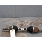 Cardan gauche (transmission) OPEL ZAFIRA B