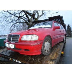 Aile avant droit MERCEDES CLASSE C 202 Photo n°6