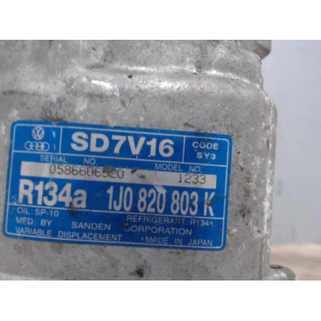 Compresseur clim VOLKSWAGEN NEW BEETLE 1