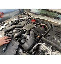 Etrier arriere droit (freinage) MERCEDES CLASSE C 205 Photo n°8