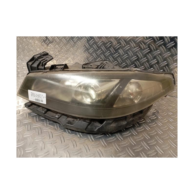 Optique avant principal gauche (feux)(phare) RENAULT LAGUNA 2