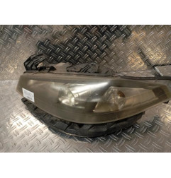 Optique avant principal gauche (feux)(phare) RENAULT LAGUNA 2 Photo n°4