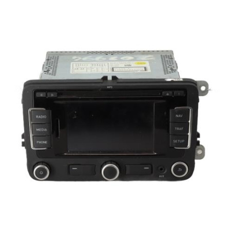 Autoradio d'origine SEAT LEON 2 Photo n°1