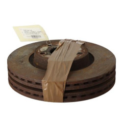 Paire de disques avant (freinage) FORD TRANSIT CONNECT 2 Photo n°3