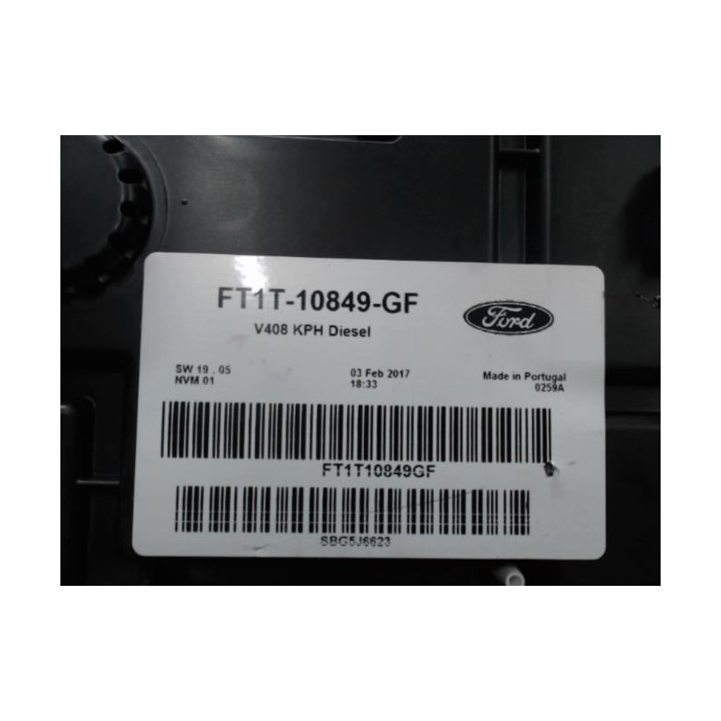 Compteur FORD TRANSIT CONNECT 2