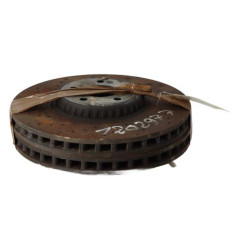 Paire de disques avant (freinage) MERCEDES CLASSE C 205 Photo n°1