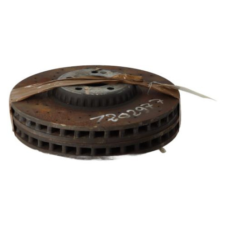 Paire de disques avant (freinage) MERCEDES CLASSE C 205 Photo n°1