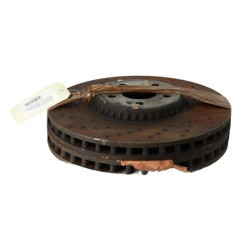 Paire de disques avant (freinage) MERCEDES CLASSE C 205 Photo n°3