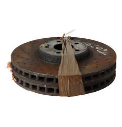 Paire de disques avant (freinage) MERCEDES CLASSE C 205 Photo n°4