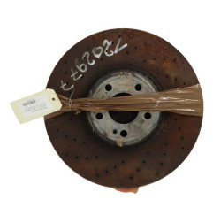 Paire de disques avant (freinage) MERCEDES CLASSE C 205 Photo n°5