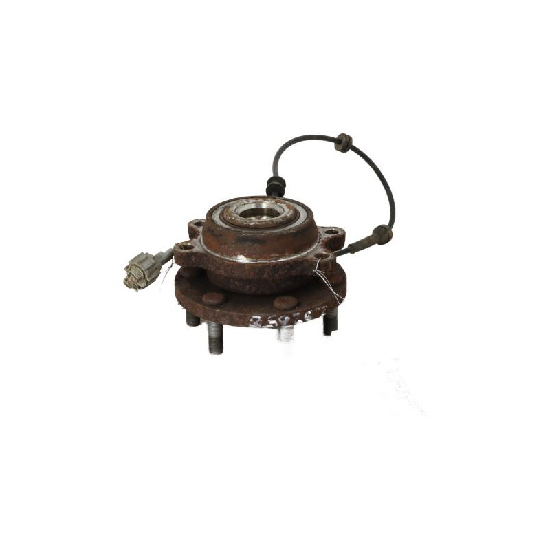 Moyeu avant gauche NISSAN NAVARA 1