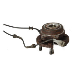 Moyeu avant gauche NISSAN NAVARA 1 Photo n°4