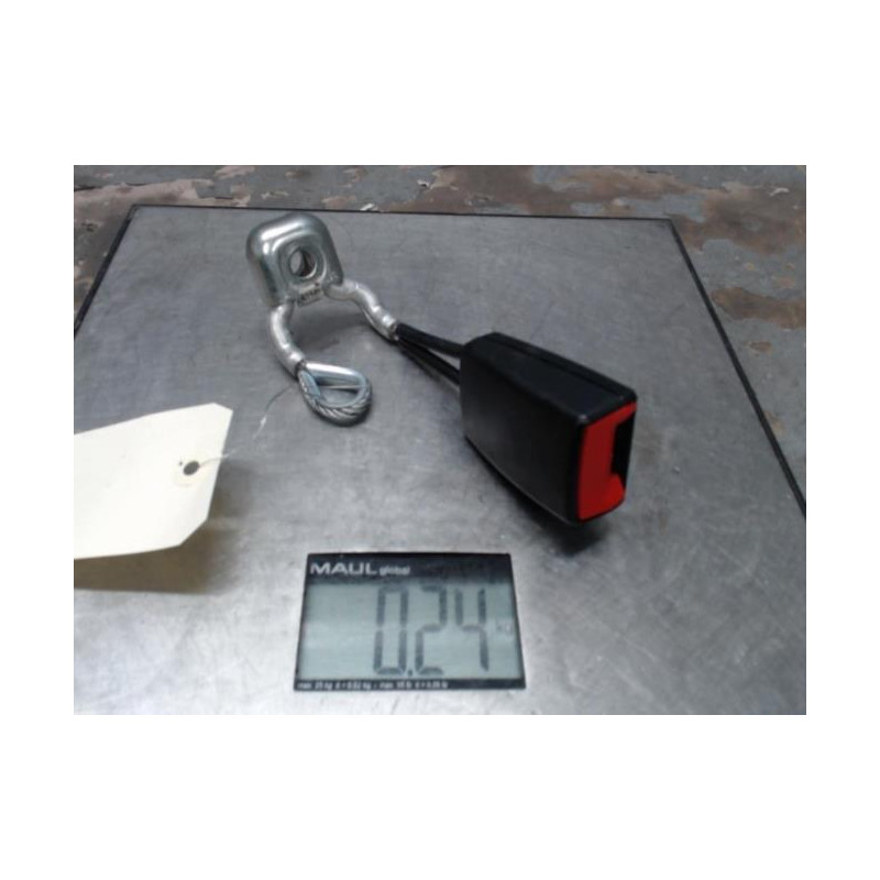 Attache ceinture arriere droit SEAT IBIZA 4