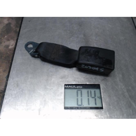 Attache ceinture arriere centrale DACIA SANDERO 2