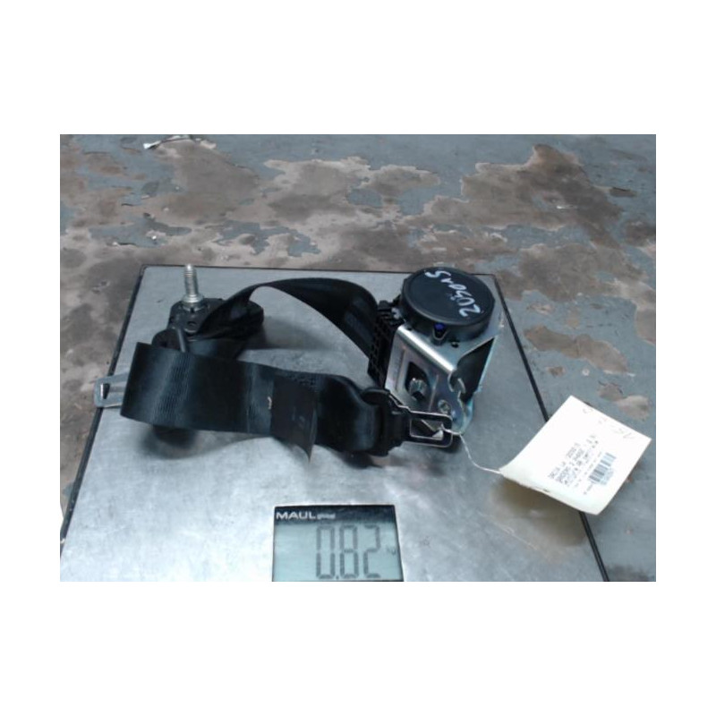 Ceinture arriere centrale DACIA SANDERO 2