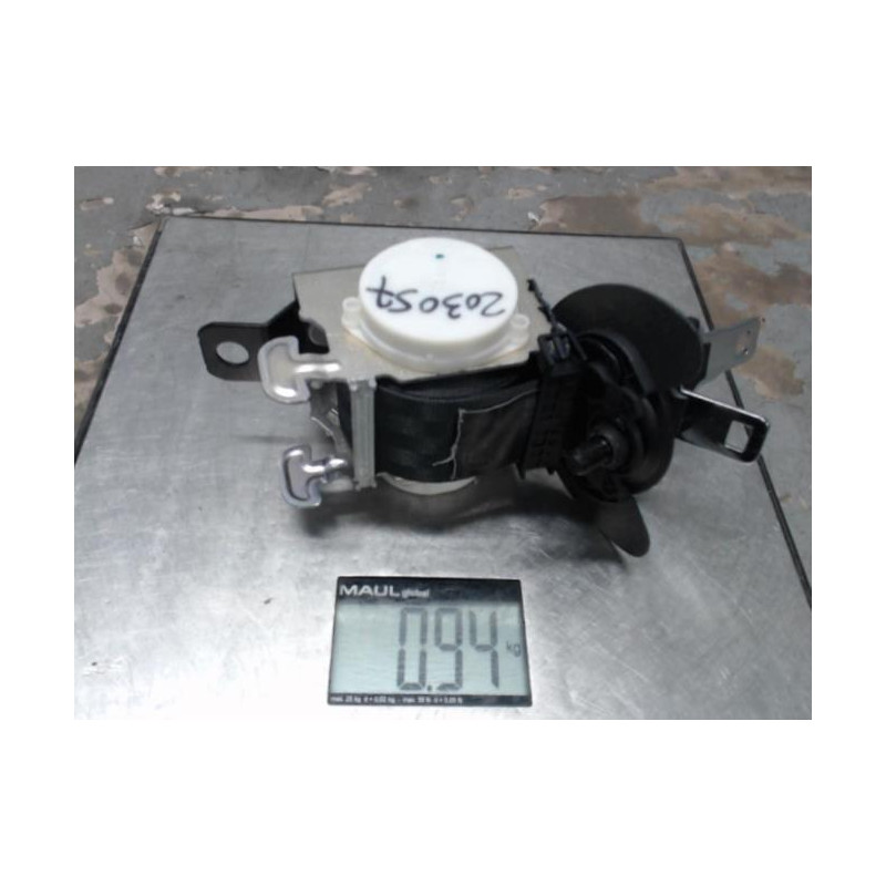 Ceinture arriere centrale PEUGEOT 5008 1