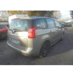 Ceinture arriere centrale PEUGEOT 5008 1 Photo n°6