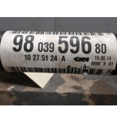 Cardan droit (transmission) PEUGEOT 208 1 Photo n°3