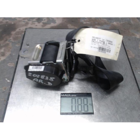 Ceinture arriere droit PEUGEOT 508 1 SW